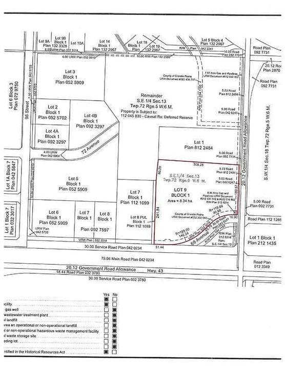 SE-13-72-6-W6 -, Clairmont, AB