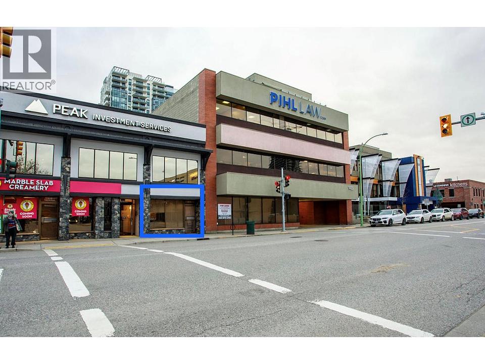 120 - 1455 Ellis Street, Kelowna, BC