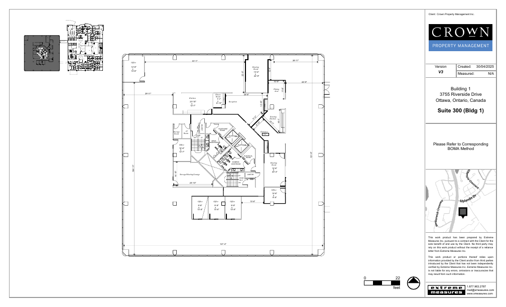 300 - 3755 Riverside Drive, Ottawa, ON floorplan