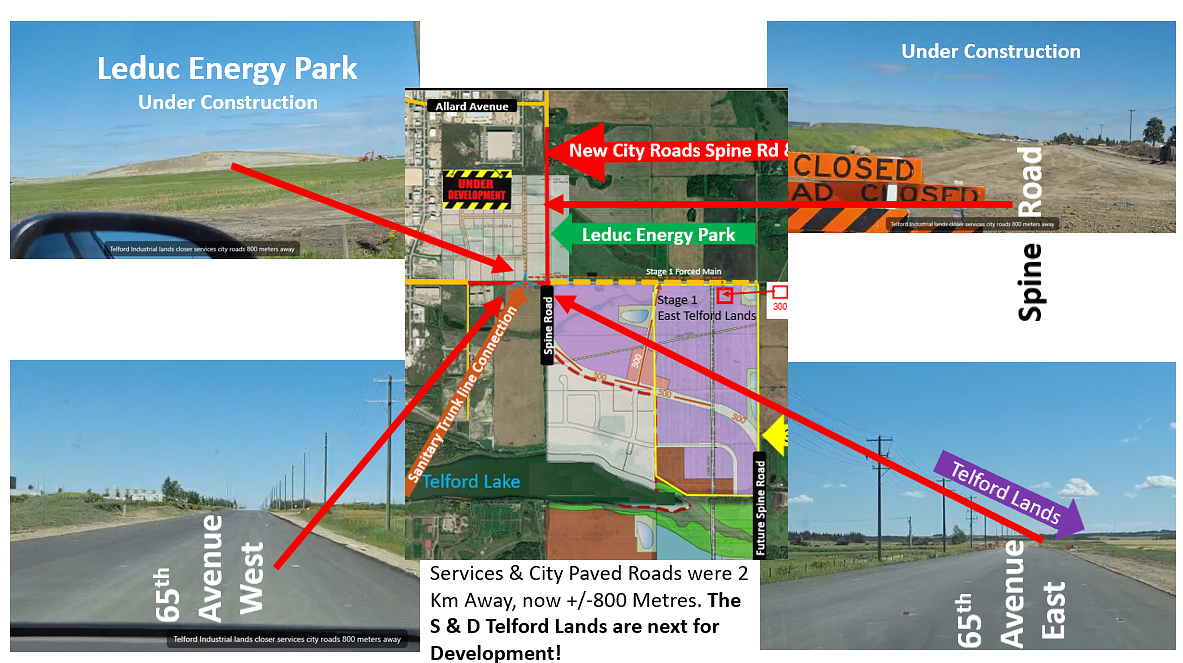 Telford Place Industrial Land, Leduc, AB