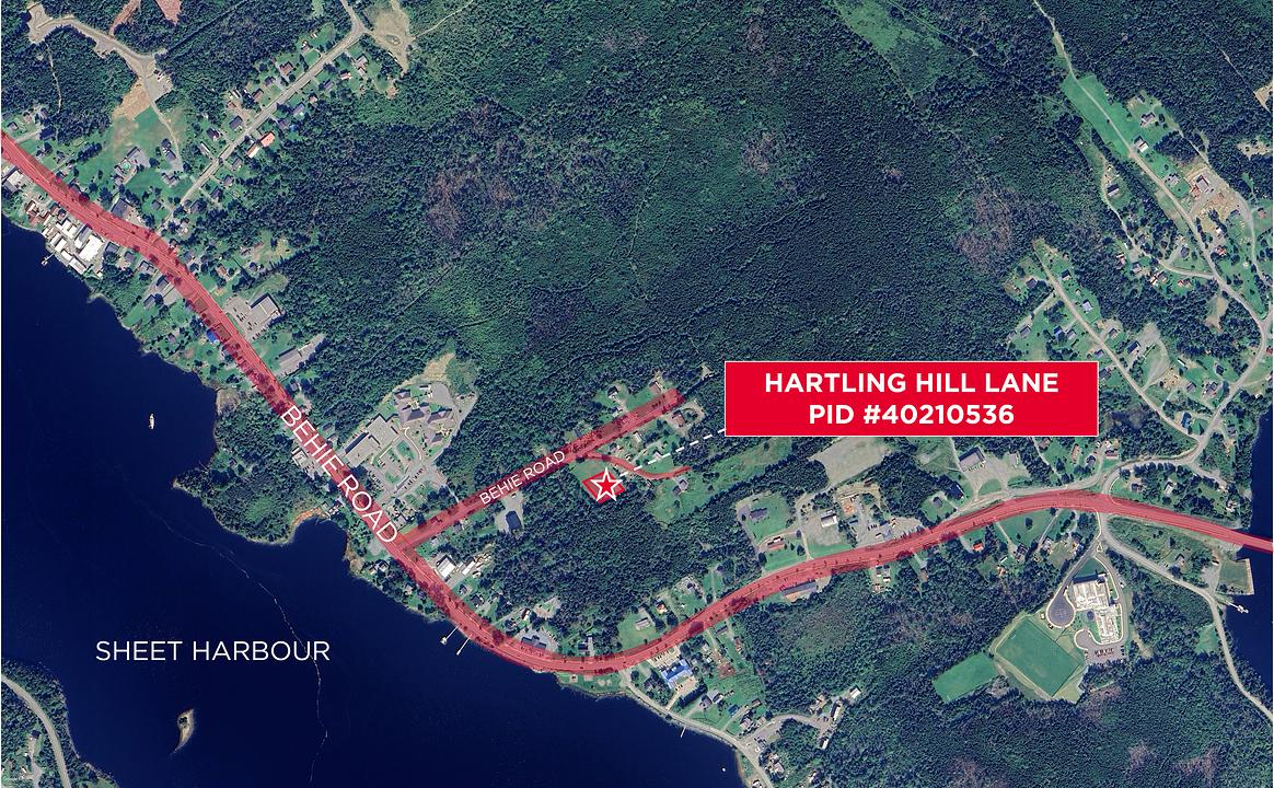 Behie Road, Sheet Harbour, NS