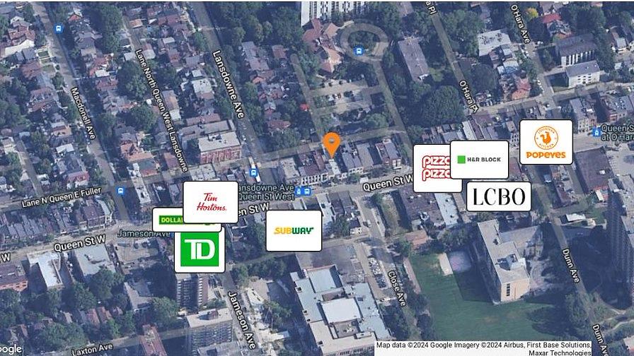 1452 Queen Street West, Toronto, ON