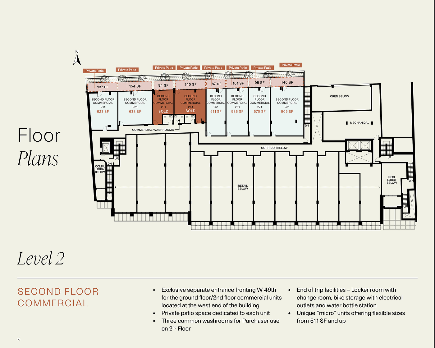 121 - 131 West 49th Avenue, Vancouver, BC floorplan