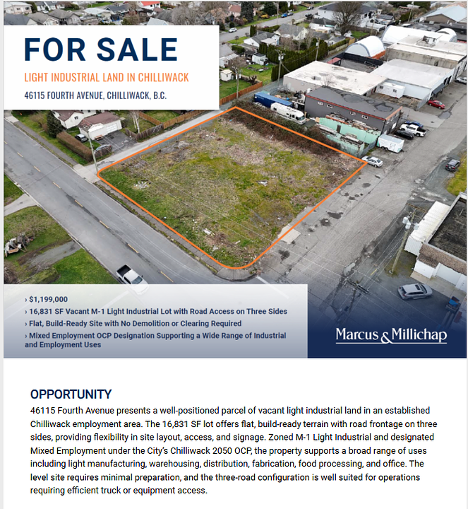 46115 Fourth Avenue, Chilliwack, BC