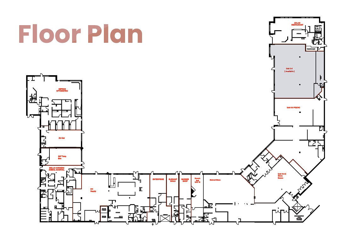 2194 Robertson Rd, Ottawa, ON floorplan