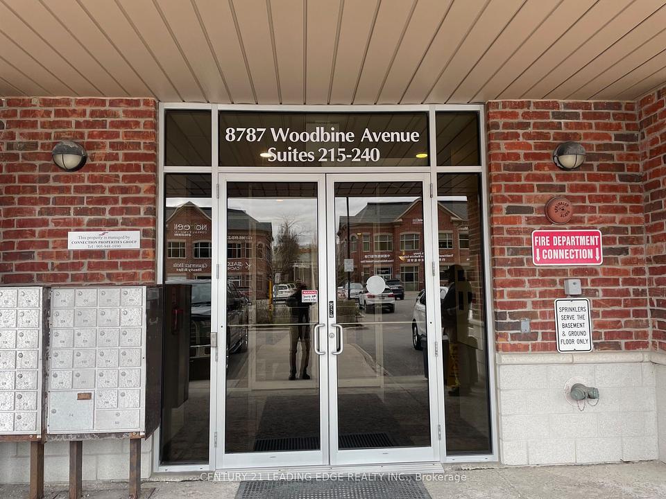 228 - 8787 Woodbine Avenue, Markham, ON