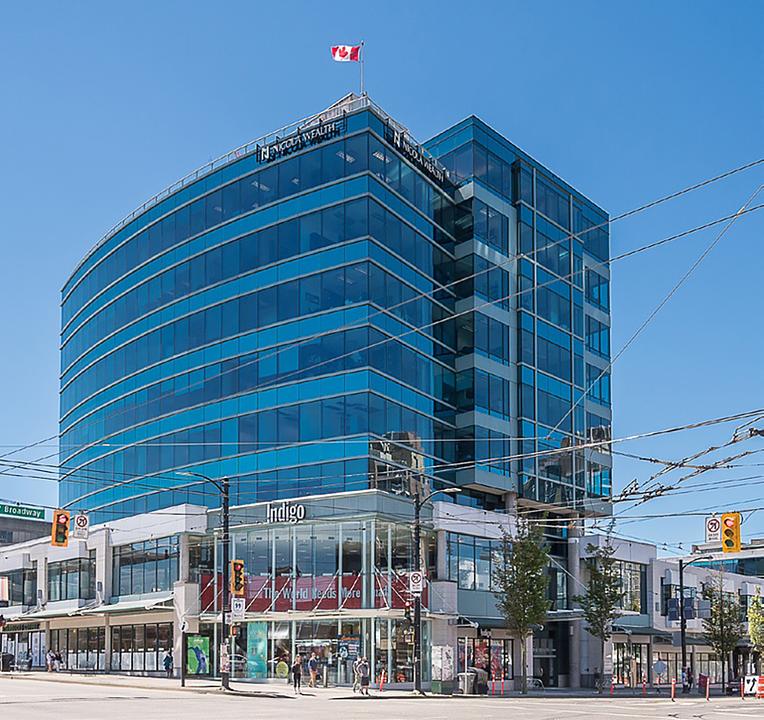 1550 West Broadway, Vancouver, BC