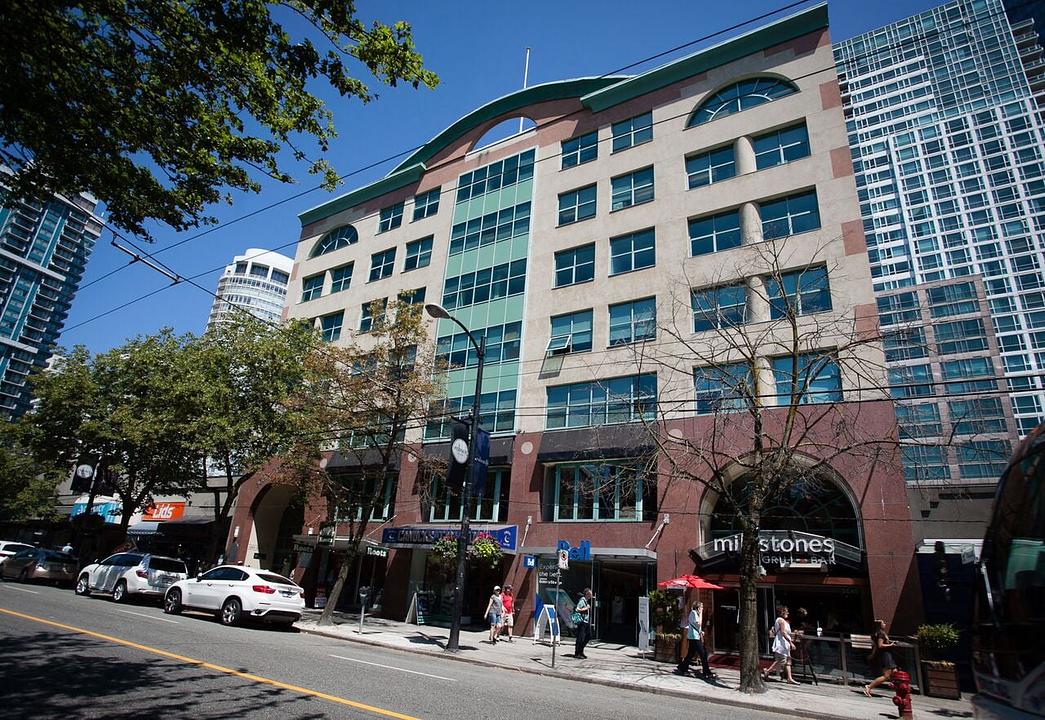Suite 500 - 1145 Robson Street, Vancouver, BC