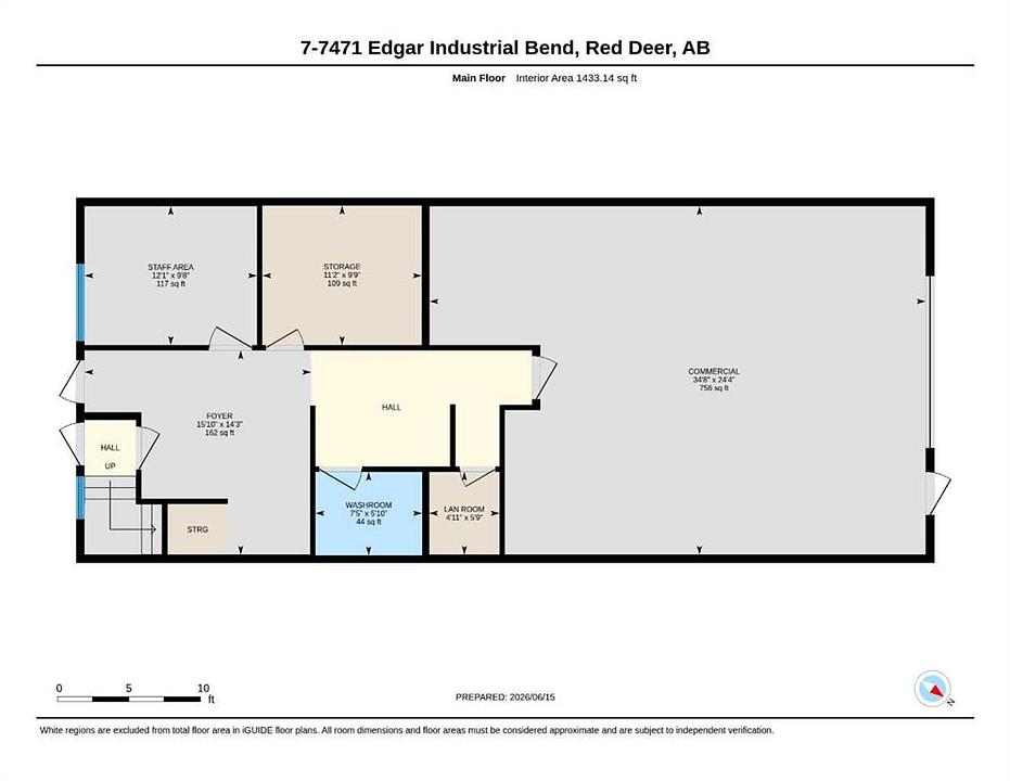 7 - 7471 Edgar Industrial Bend, Red Deer, AB
