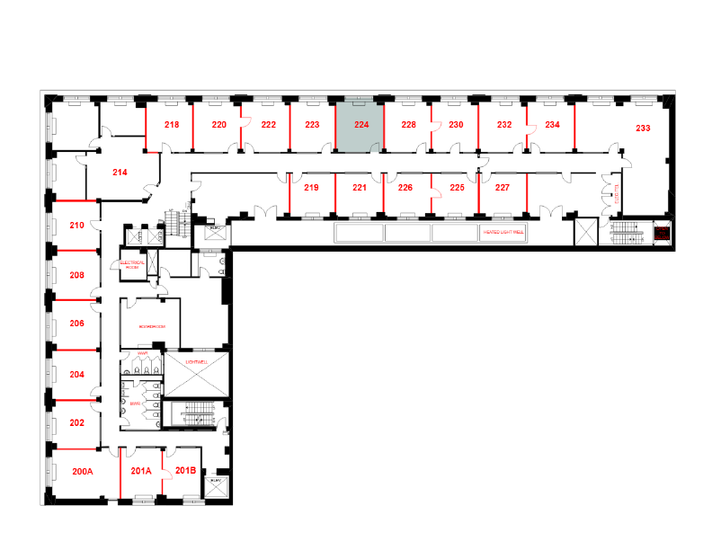 224 - 604 1 Street Southwest, Calgary, AB floorplan
