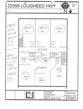 333A - 22359 Lougheed Highway, Maple Ridge, BC floorplan