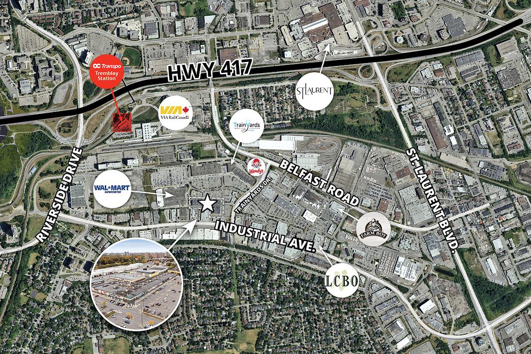 25-30b - 100 Trainyards Drive, Ottawa, ON