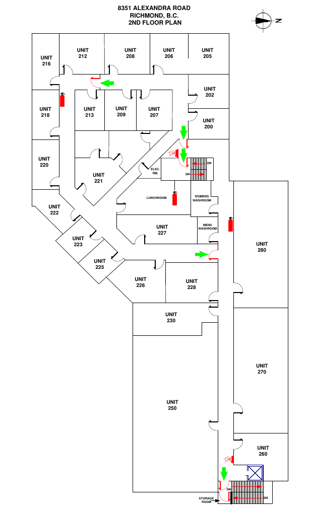 8351 Alexandra Rd, Richmond, BC floorplan