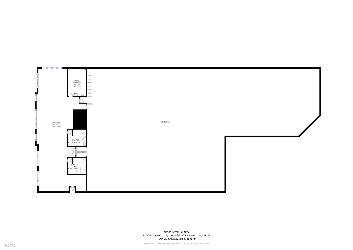B - 1060 B Lorimar Drive, Mississauga, ON floorplan