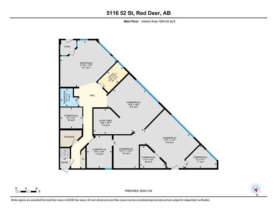 1 - 5116 52 Street, Red Deer, AB
