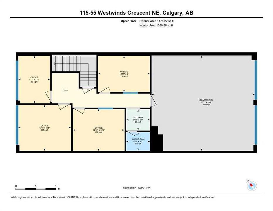 115 - 55 Westwinds Crescent Northeast, Calgary, AB