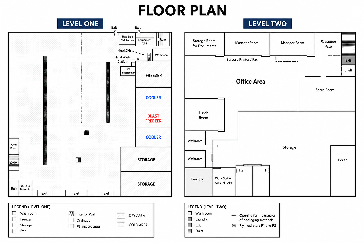 122-124 - 408 East Kent Avenue South, Vancouver, BC floorplan