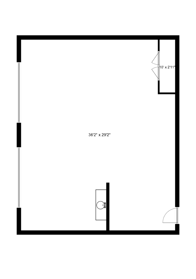 207 - 358 175A Street, Surrey, BC floorplan