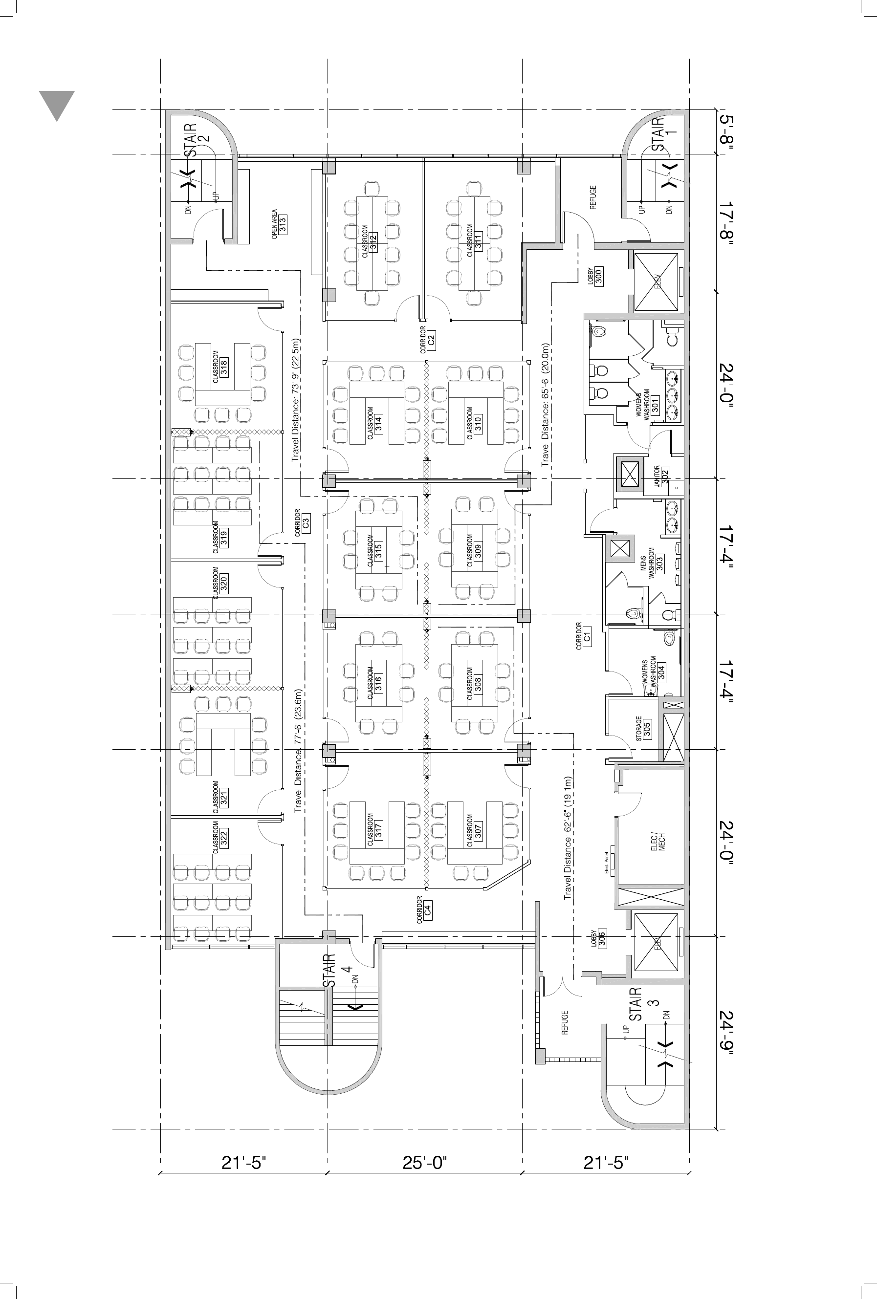 Unit 300 - 1050 Alberni Street, Vancouver, BC floorplan