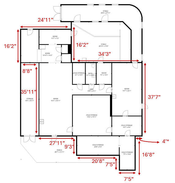 319 Lake Road, Maitland, NS floorplan