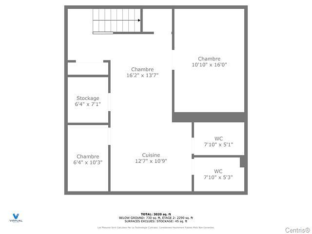 745 Boulevard Saint-Joseph, Gatineau, QC floorplan