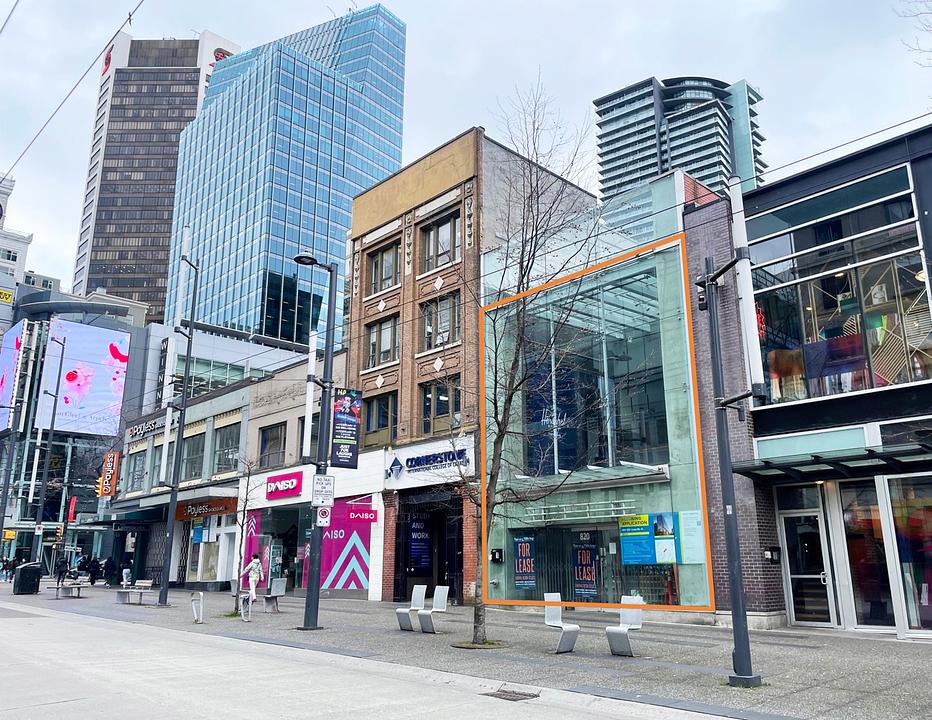 820 Granville St, Vancouver, BC