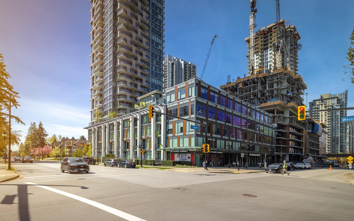 402 - 3056 Glen Drive, Coquitlam, BC