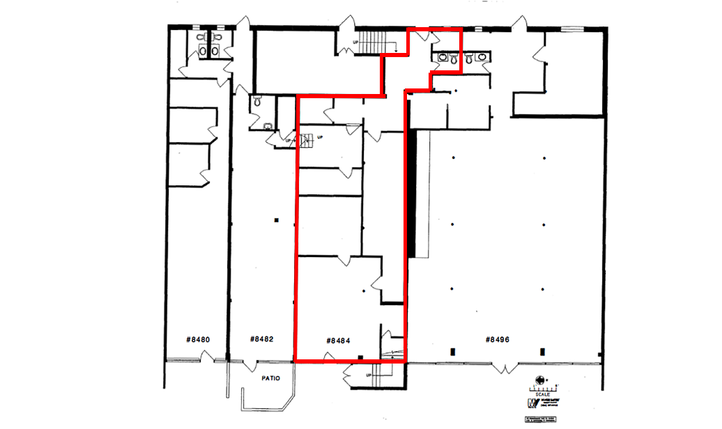 8484 Granville Street, Vancouver, BC floorplan