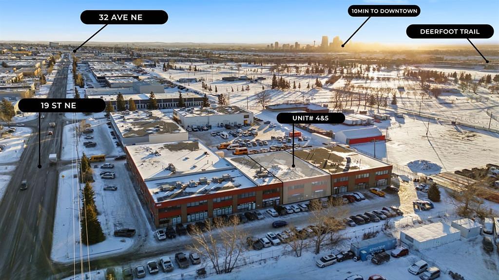 4 - 4101 19 Street Northeast, Calgary, AB