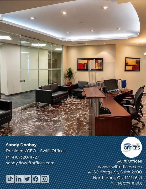 Virtual Office - 4950 Yonge Street, Toronto, ON