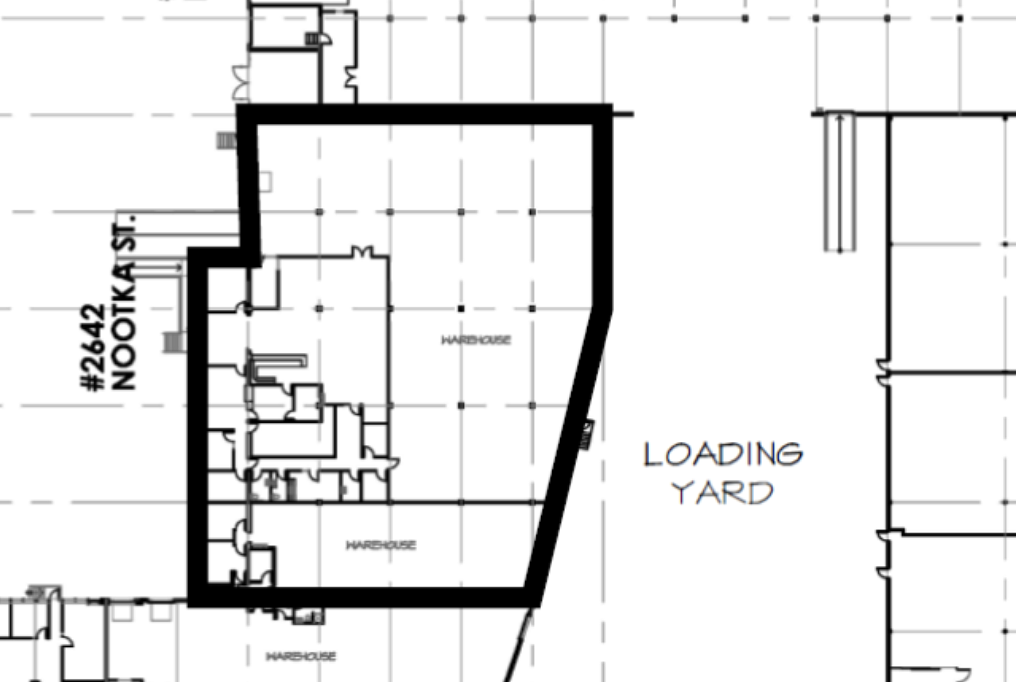 1 - 2642 Nootka Street, Vancouver, BC floorplan