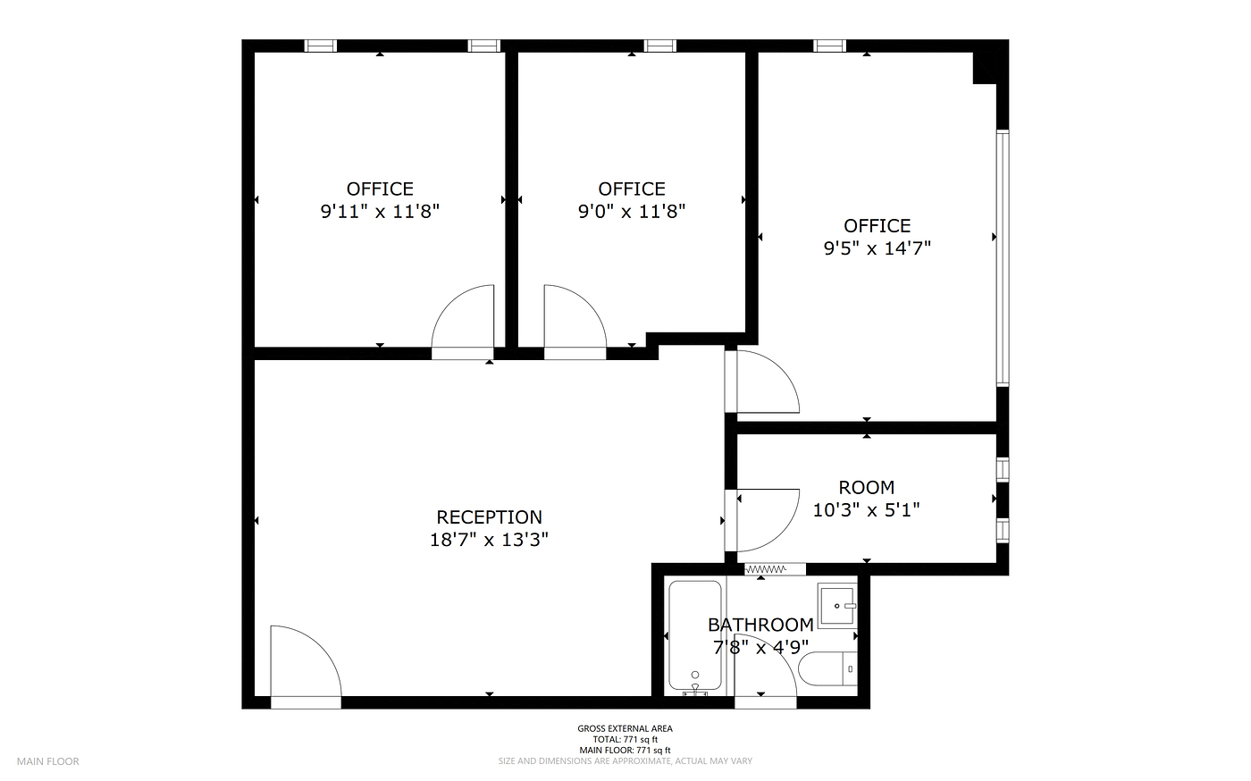 F - 3105 31 Avenue, Vernon, BC floorplan
