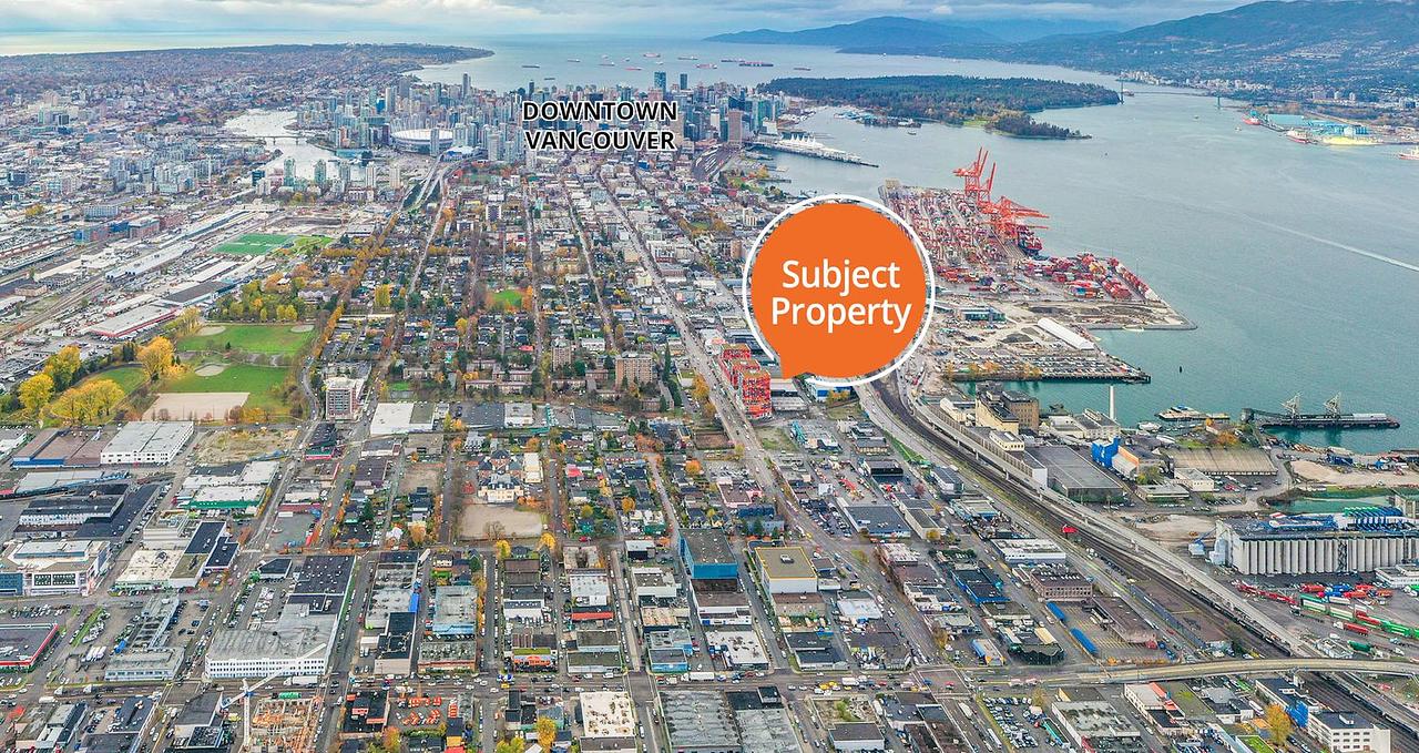 939 East Hastings Street, Vancouver, BC
