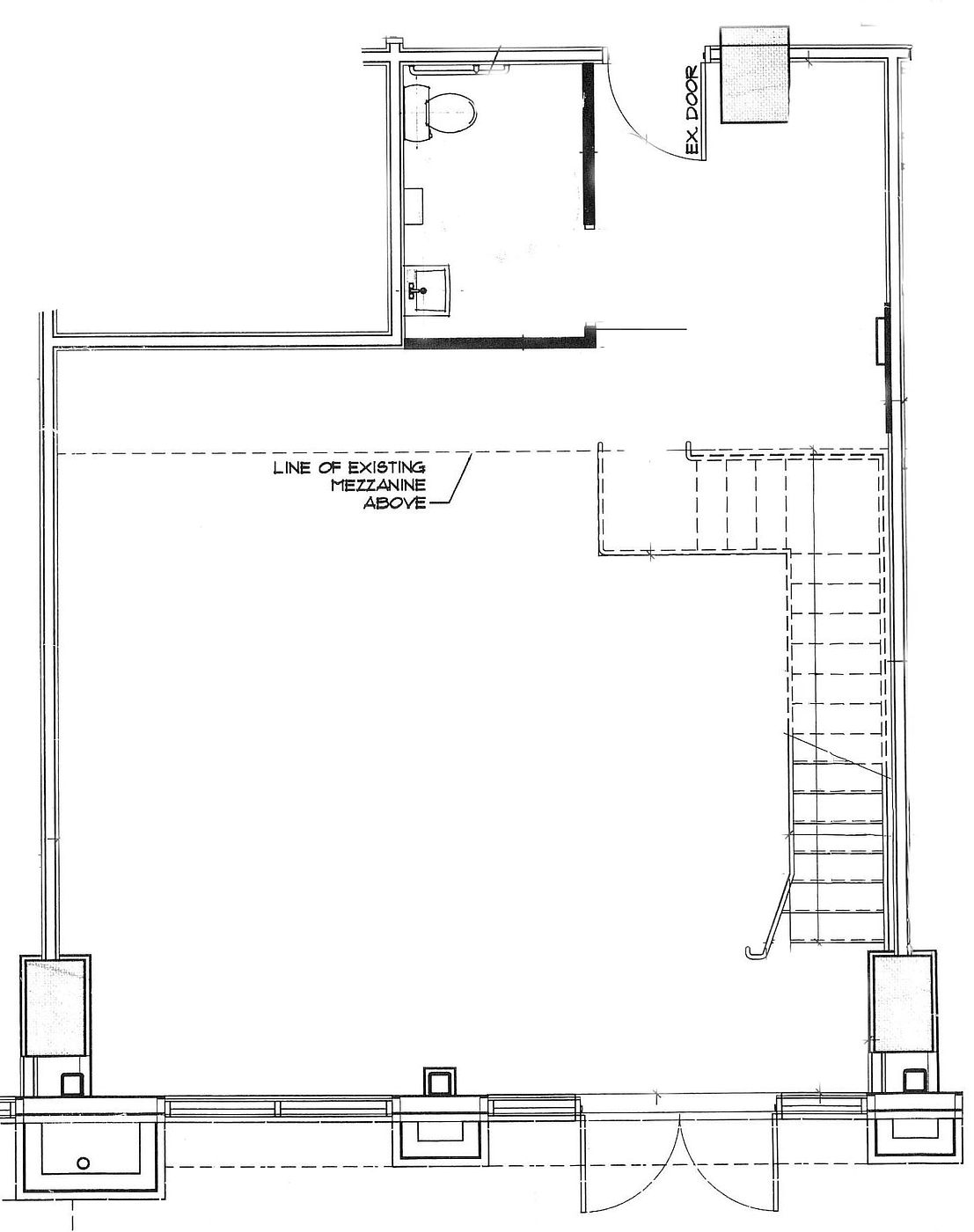 102 - 1118 12 Avenue Southwest, Calgary, AB floorplan