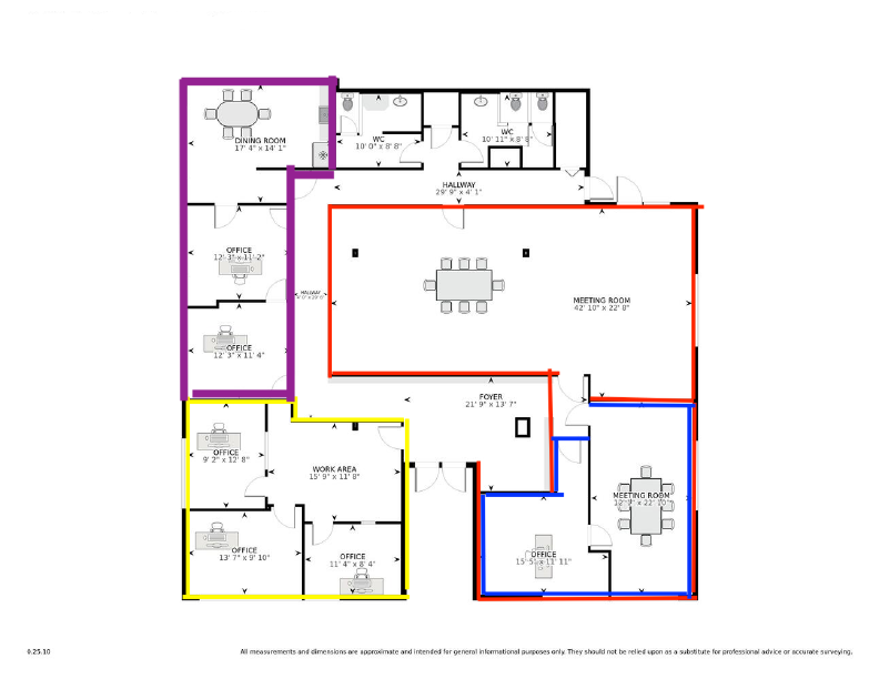 Purple - 260 Wyse Rd, Dartmouth, NS floorplan