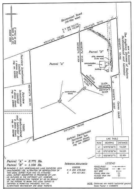 727 Kenmount Rd, Mt Pearl, NL floorplan