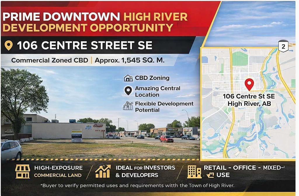 106 Centre Street Southeast, High River, AB