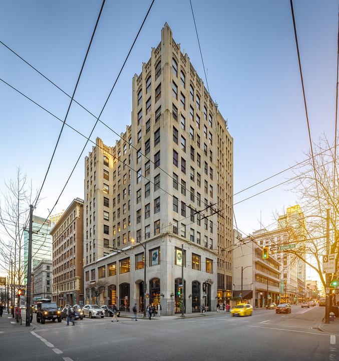 Building - 789 West Pender Street, Vancouver, BC