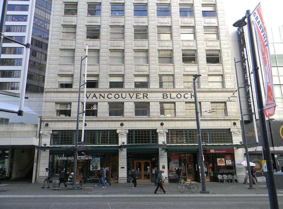 500 - 736 Granville St, Vancouver, BC