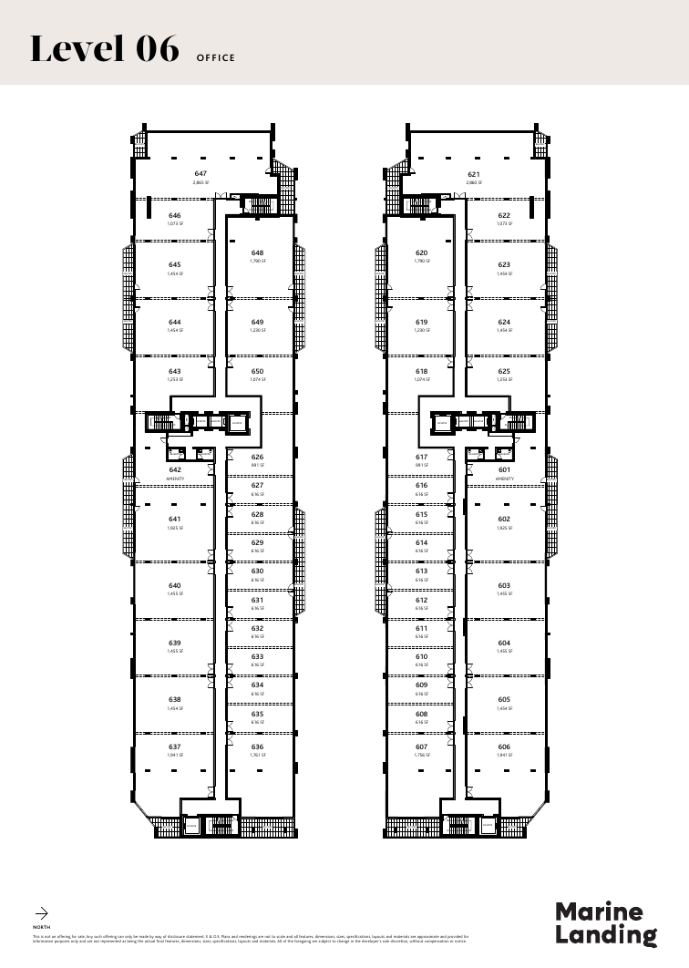617 - 8188 Manitoba Street, Vancouver, BC floorplan