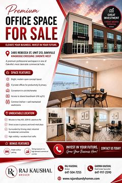 3485 Rebecca Street, Oakville, ON