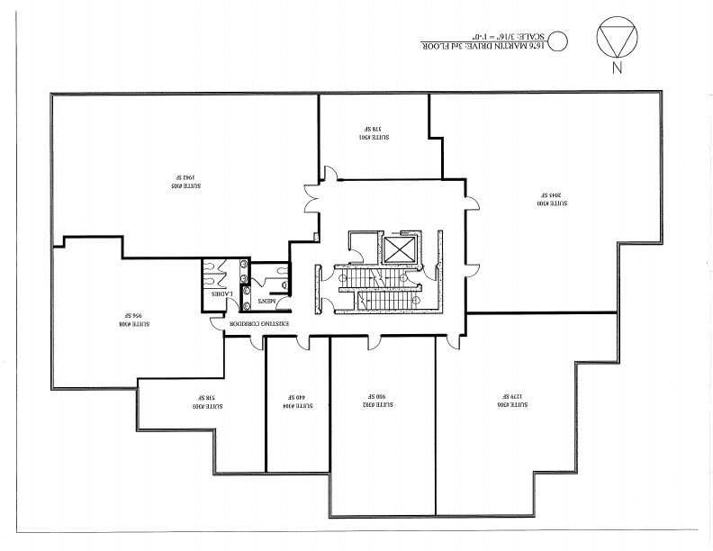 302 - 1656 Martin Dr, Surrey, BC floorplan