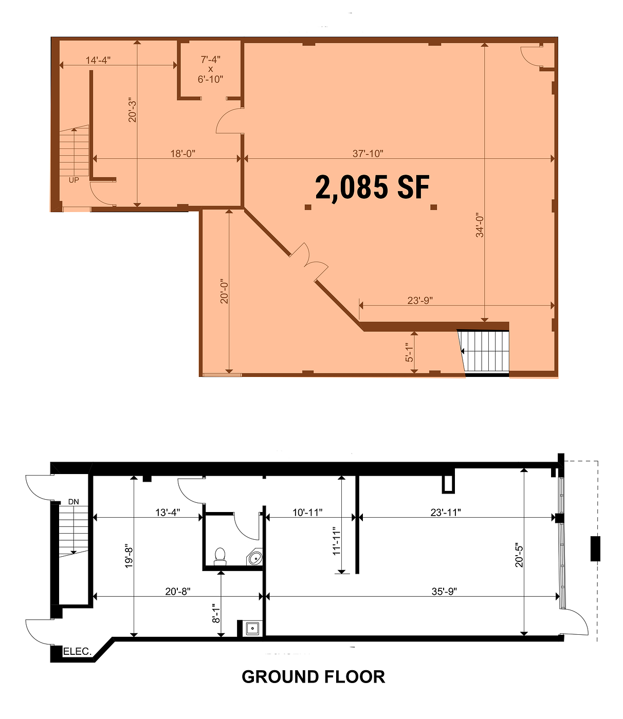Lower level - 2222 Carling Ave, Ottawa, ON floorplan