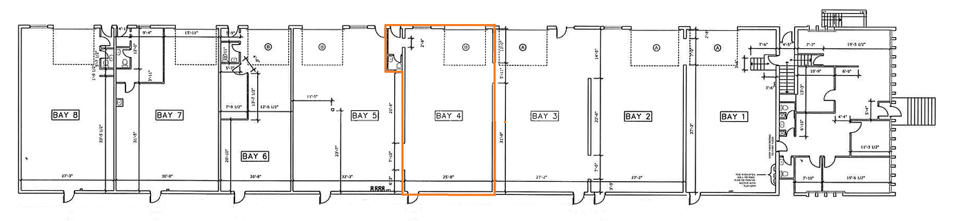 Bay 4 - 21 Grenfell Crescent, Ottawa, ON floorplan