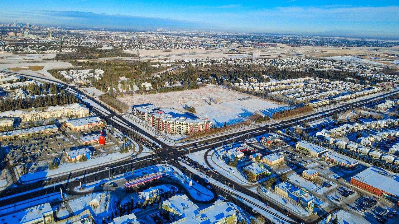 111 Street & Ellerslie Road, Edmonton, AB