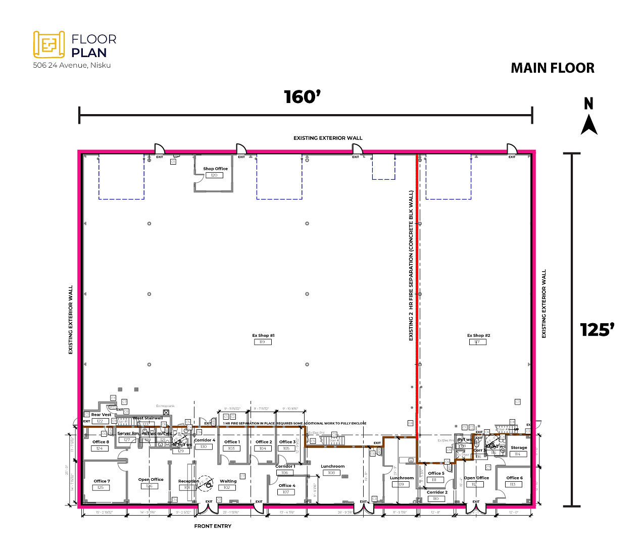506 24 Avenue, Nisku, AB floorplan