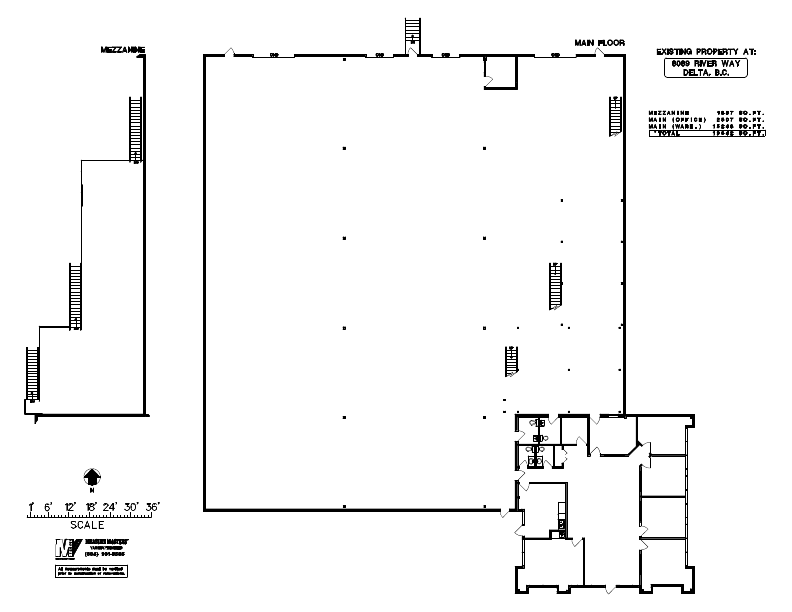 8089 River Way, Delta, BC floorplan