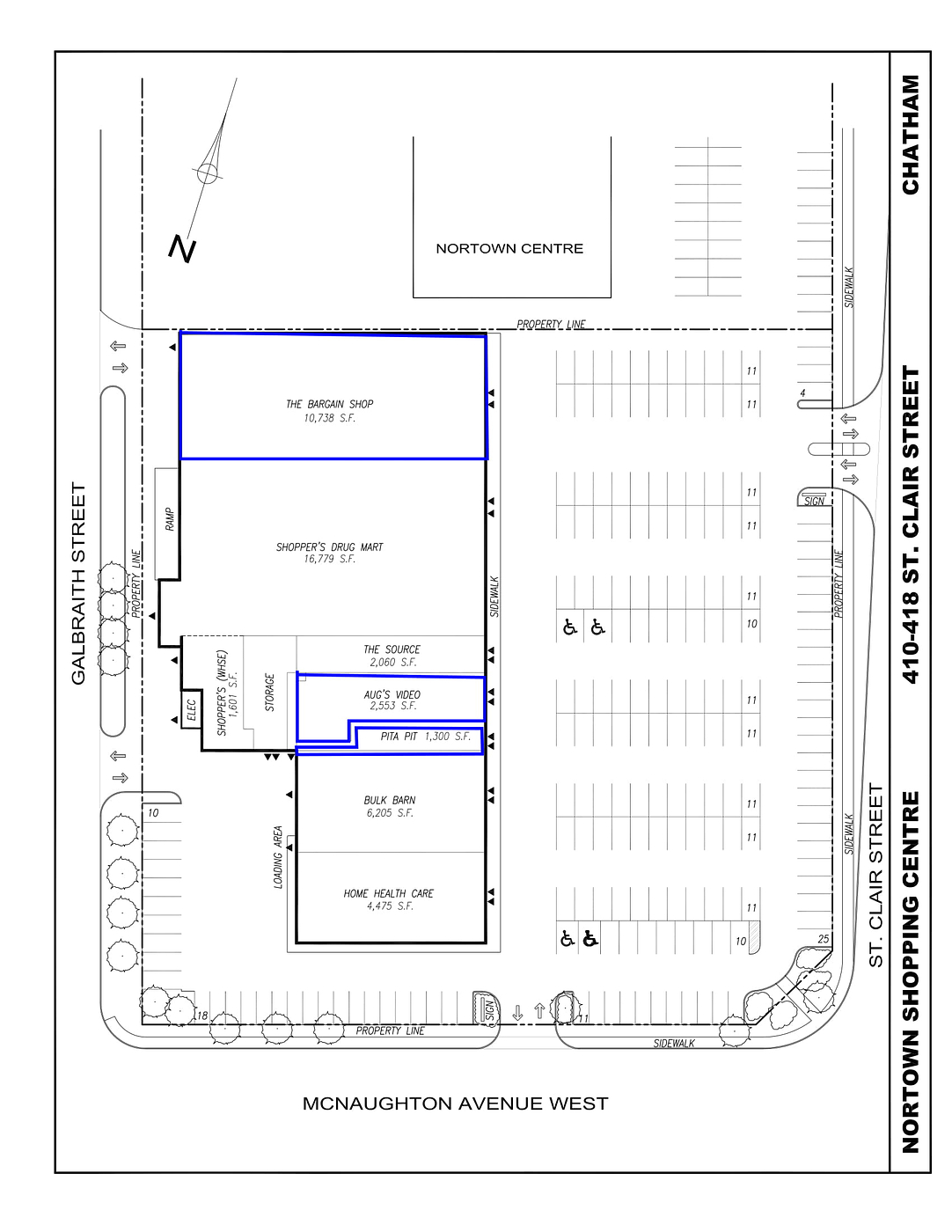 410 St Clair St, Chatham-Kent, ON floorplan
