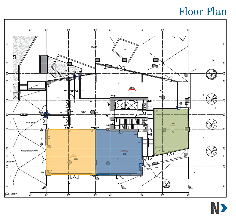 CRU 1/2/3 - 1475 Foster Street, White Rock, BC floorplan