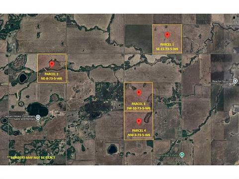 Township Road 732, Grande Prairie County No. 1, AB